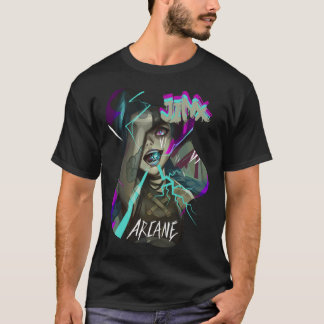 Camisa Clássica do Prêmio Jinx Arcana