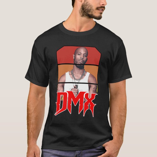 Camisa clássica do Rap DMX 90s (Frente)