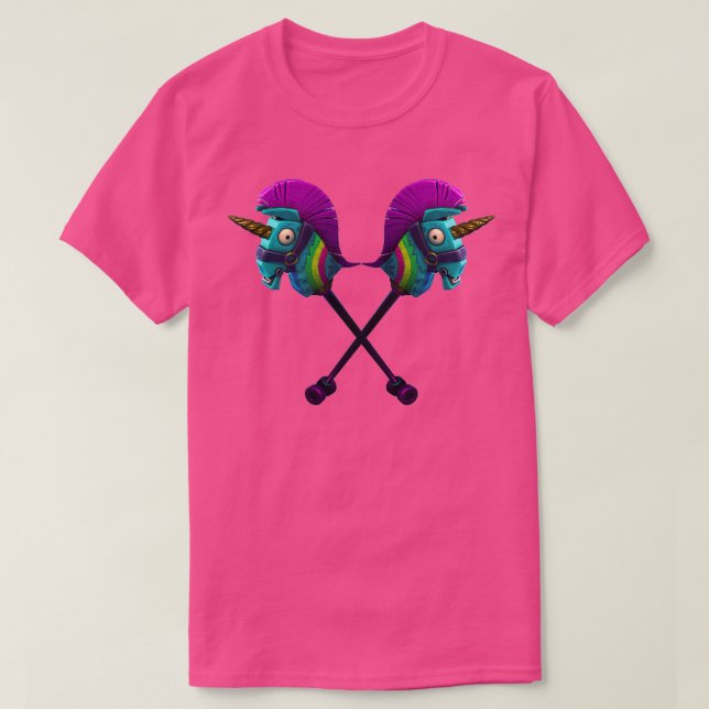 Camisa Clássica do Unicorn Ax (Frente do Design)