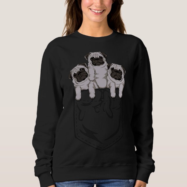 Camisa Clássica Pocket Pug 97 (Frente)