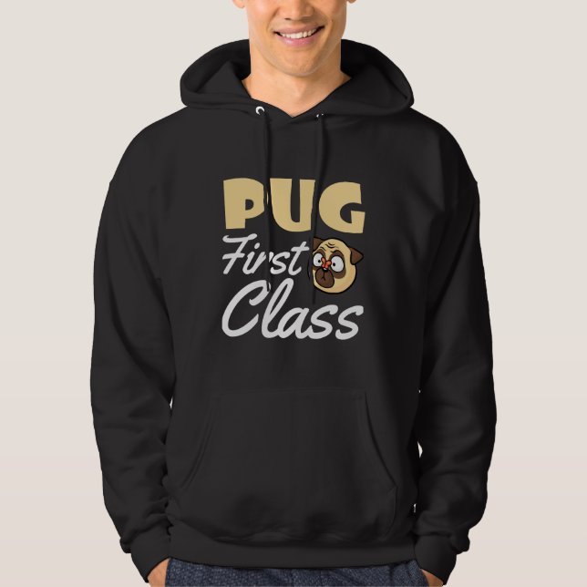 Camisa Clássica Pug 157 (Frente)