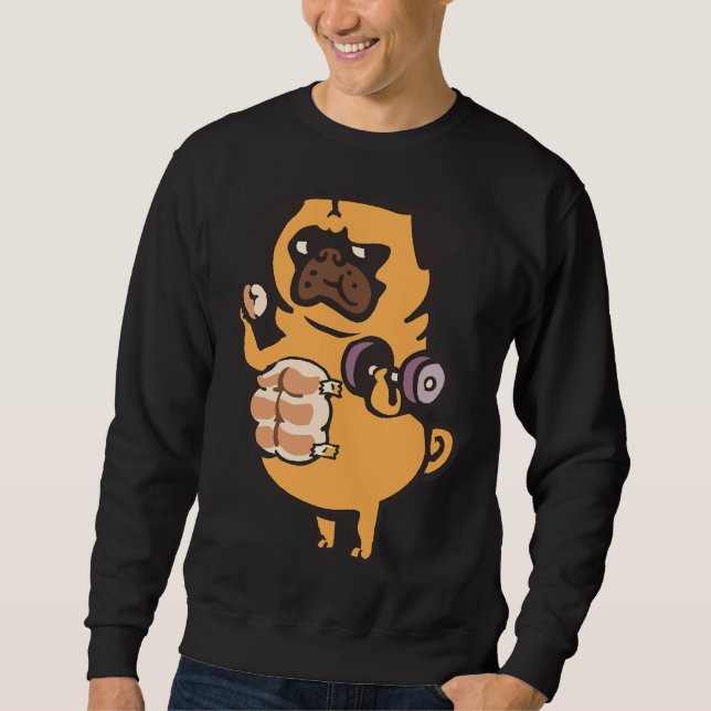 Camisa Clássica Pug Abs Roll Pão Abs 99 (Frente)