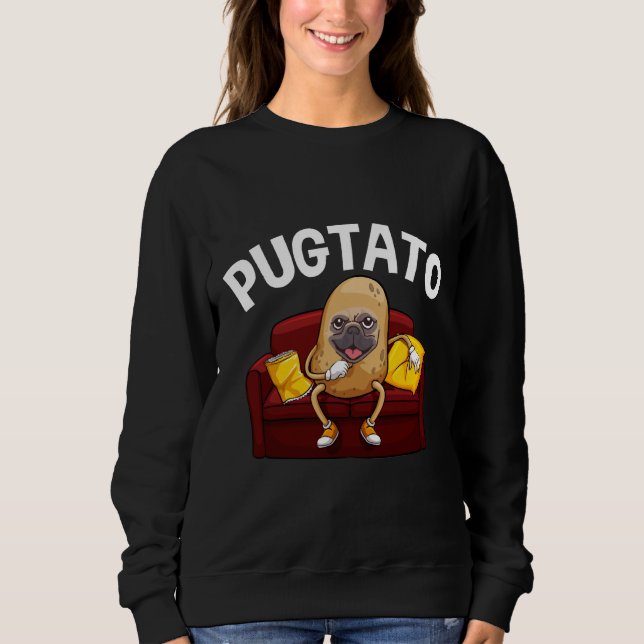 Camisa Clássica T-920 de cachorrinho de batata (Frente)