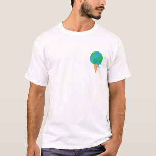 Camisa climática terrestre de fusão
