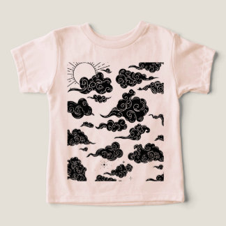 CAMISA CLOUDY SMOKY T PARA CRIANÇAS BEBÊ
