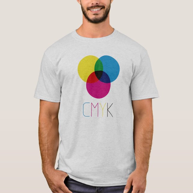 Camisa CMYK! (Frente)