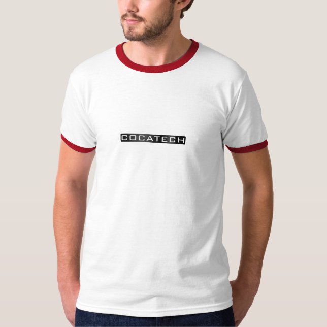 Camisa CocaTech (Frente)