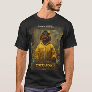 Camisa Cockapoo Breaking Bad   Cachorro Engraçado 