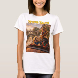 Camisa Cockapoo Cambridge Presente de Viagem no Re