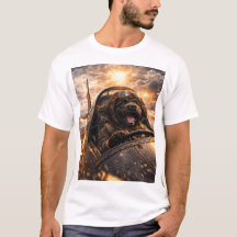 Camisa Cockapoo Piloto Presente para Cães
