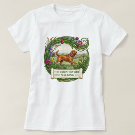 Camisa Cocker Spaniel Personalizada para Passeador