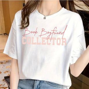 Camisa Colecionador de Namorados de Livros, Presen