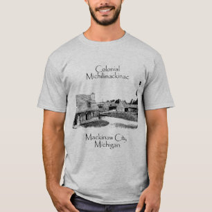 Camisa Colonial Michilimackinac