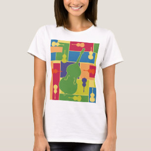 Camisa Colorblocks Contrabaixo
