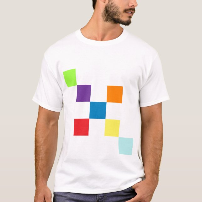 Camisa colorida (Frente)
