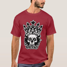 Camisa colorida básica masculina