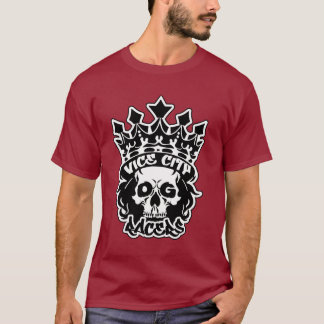 Camisa colorida básica masculina