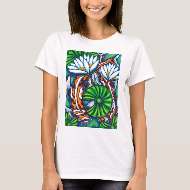 Camisa Colorida de Carpa (Frente)