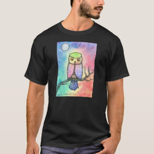 Camisa Colorida de Coruja