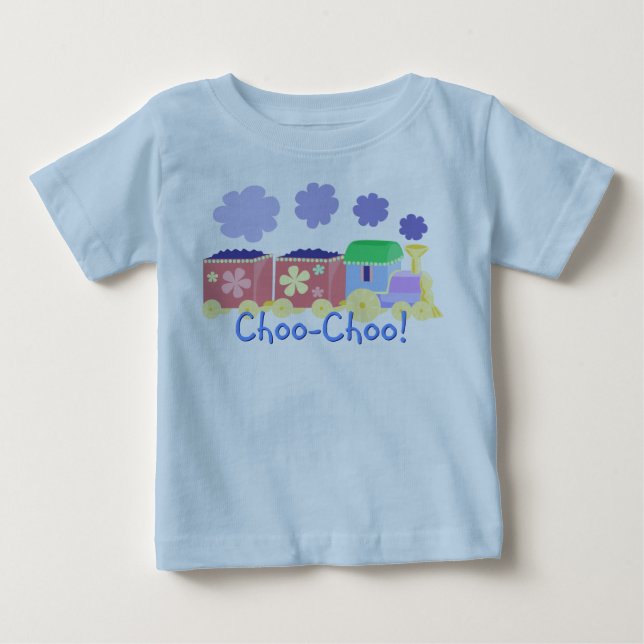 Camisa Colorida do Choo Choo (Frente)