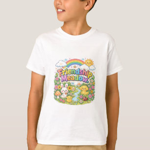 Camisa Colorida Gráfica do Prado da Amizade