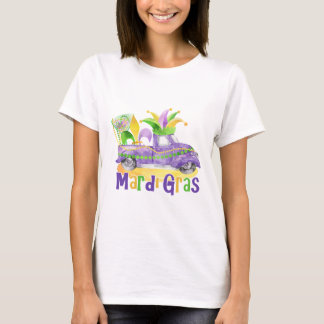 Camisa Colorida Mardi Gras