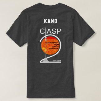 Camisa colorida obscuridade com seu nome