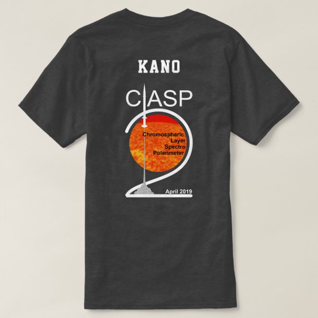 Camisa colorida obscuridade com seu nome (Verso do Design)