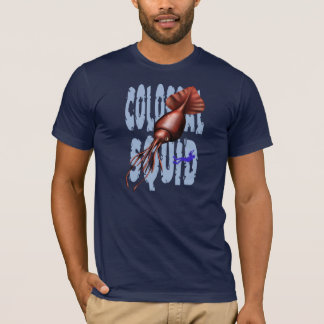 Camisa colossal do calamar