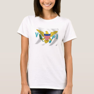 Camisa com a Bandeira das Ilhas Virgens Americanas