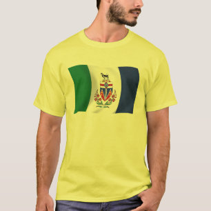Camisa com a Bandeira do Yukon