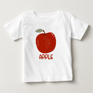 Camisa com Apple para crianças