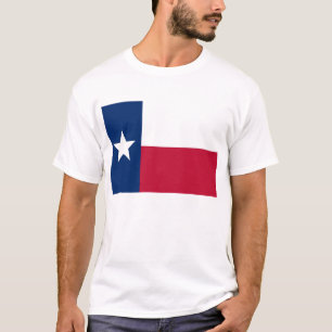 Camisa com bandeira do Estado do Texas EUA