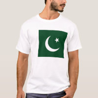 Camisa com bandeira do Paquistão