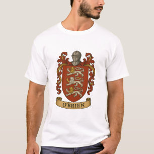 Camisa com Brasão da Família O'Brien