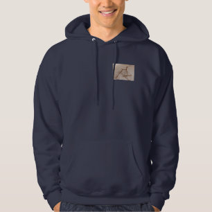 CAMISA COM CAPUZ DE FLEECE CALIFÓRNIA TRICICLO VEL
