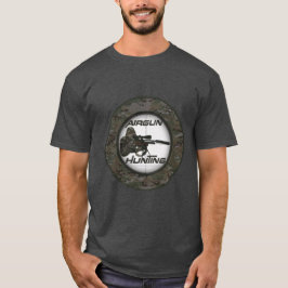 Camisa com capuz do logotipo da caça com pistola d