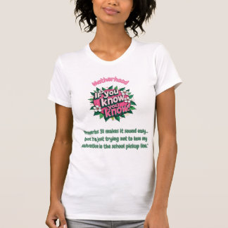 Camisa com citação engraçada de mãe cristã.
