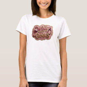 Camisa com Citação SLEEK GOLD O VINHO ME TORNA UM
