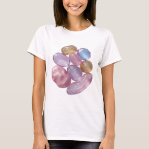 Camisa com Citação SLEEK PRATA SPACE STONES
