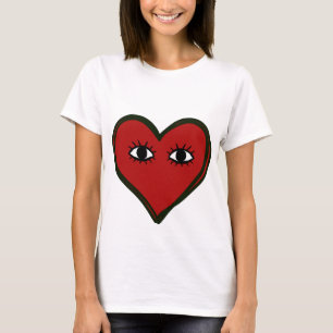 Camisa Com Coração