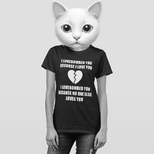 CAMISA COM CORAÇÃO QUEBRADO
