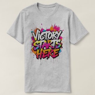 Camisa com Declaração Ousada