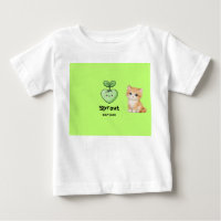 camisa com desenho de gato e broto de desenho anim