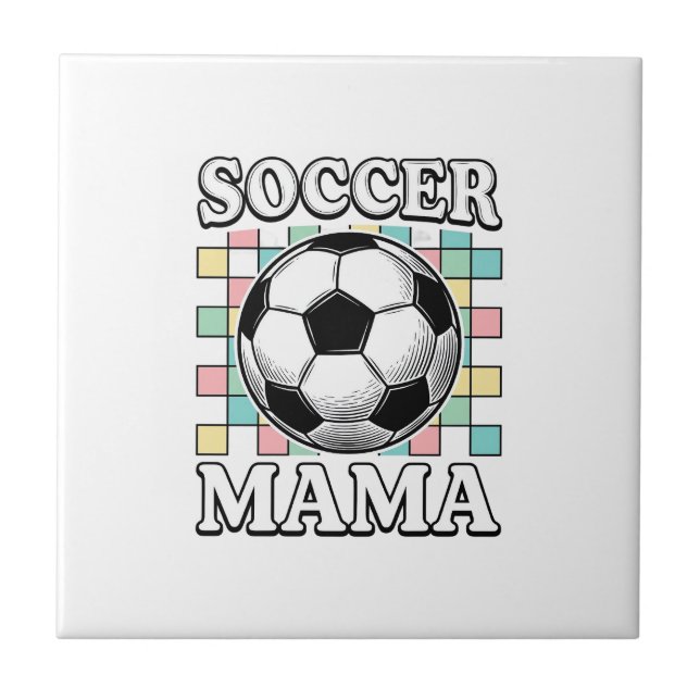 Camisa com Desenho de Gravura de Mãe de Futebol An (Frente)