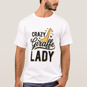 Camisa com Desenho de Gravura Vintage da Senhora G