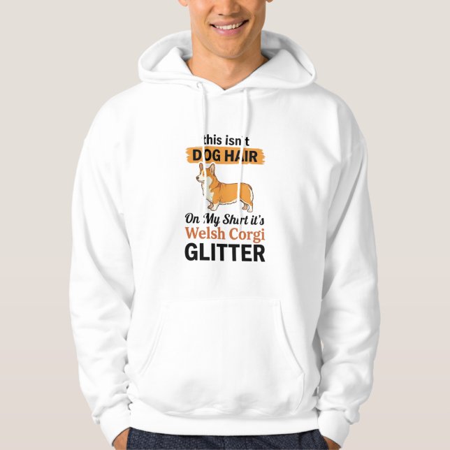 Camisa com desenho engraçado do Corgi Galês para a (Frente)