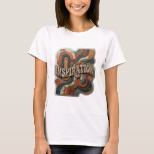 Camisa com Design INSPIRAÇÃO Cool Silver