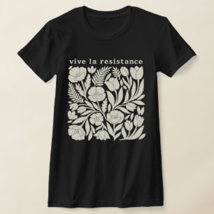 Camisa com Estampa Floral Vive La Resistance Ati