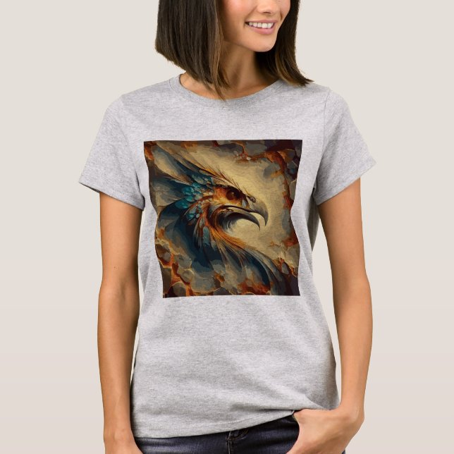 Camisa Com Expressão De Arte -38 (Frente)